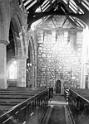 St Marys Interior - bell ropes